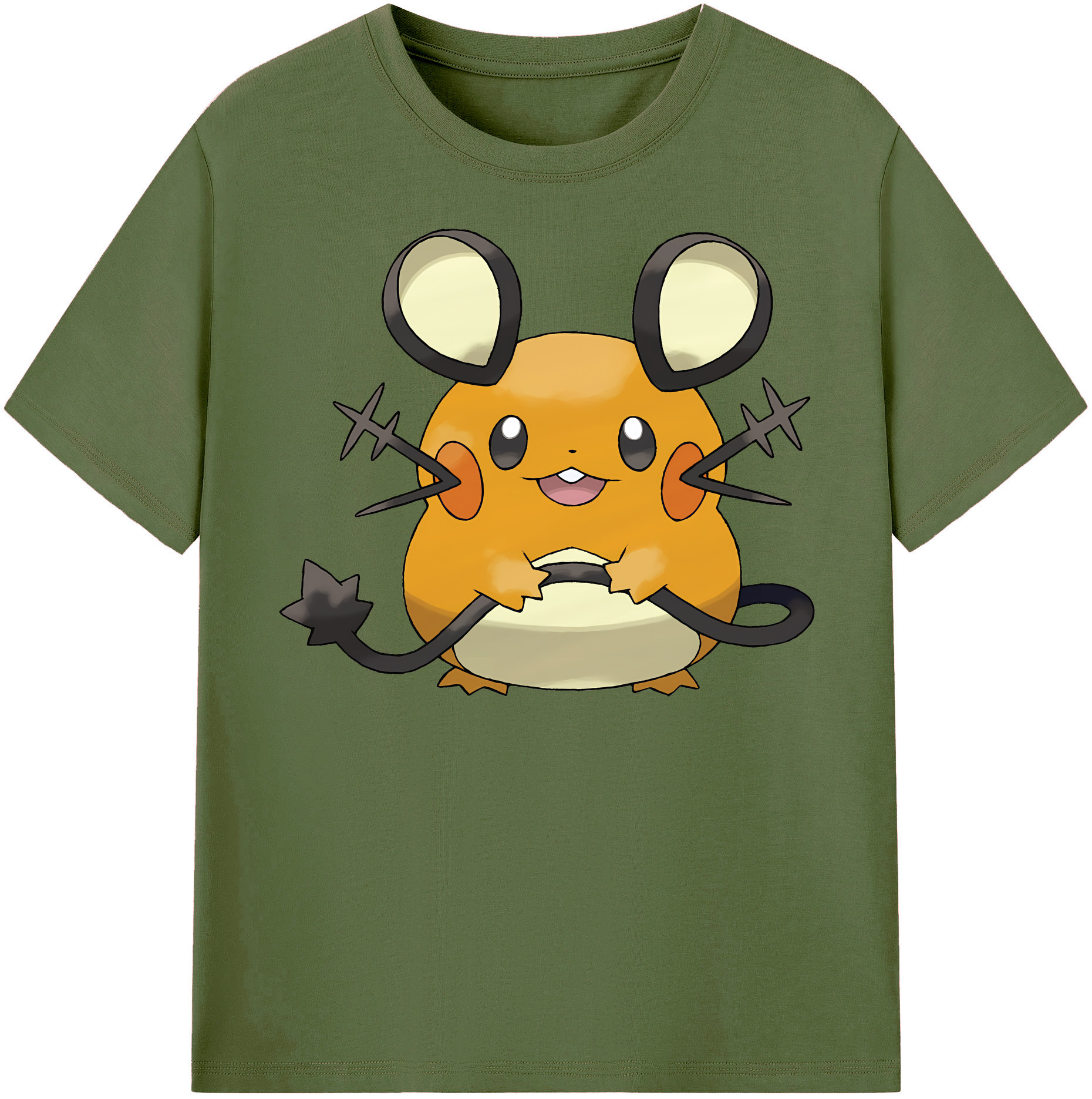 （画像用） ポケットモンスター Pokémon 綿100％半袖Tシャツ（フロントプリント）